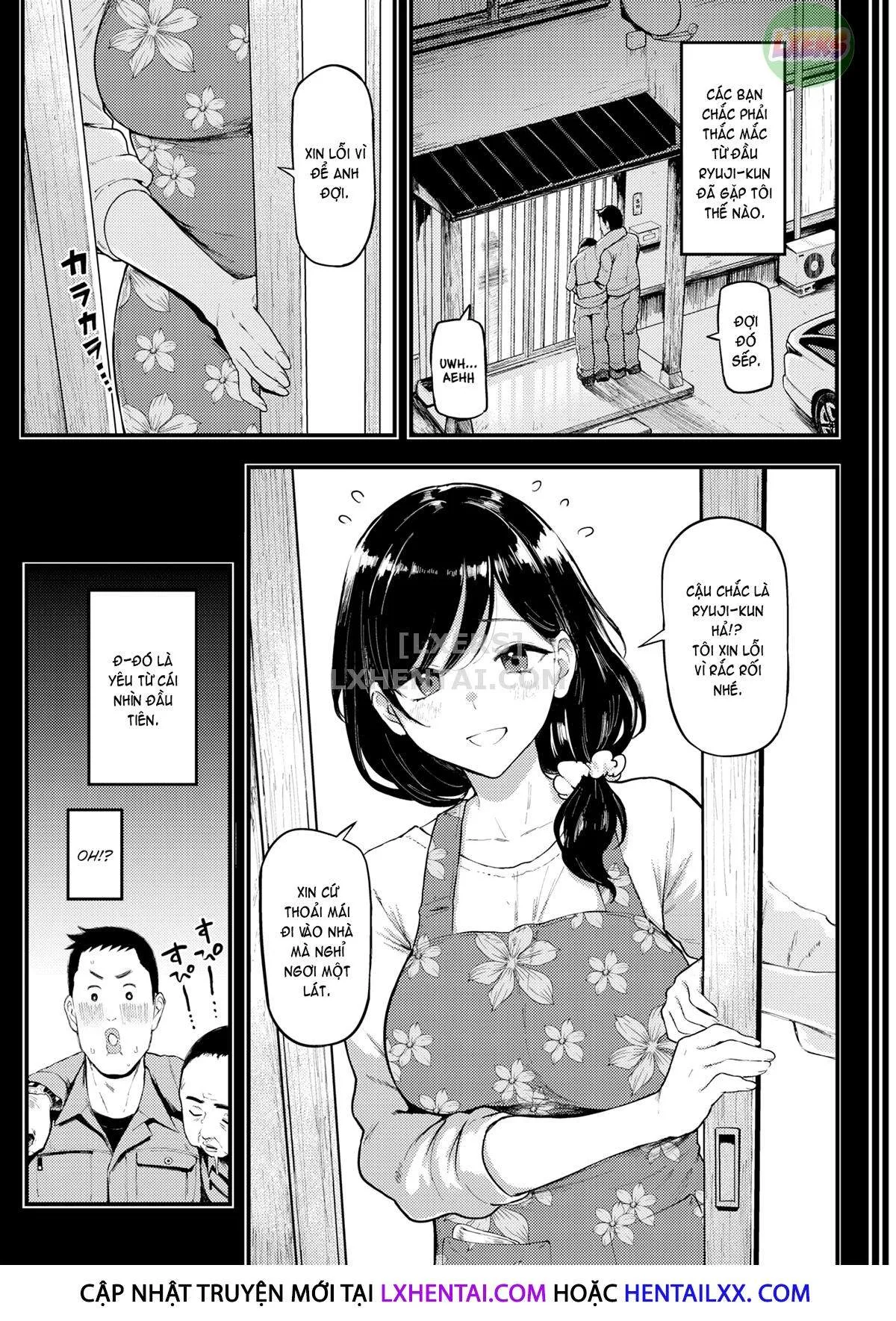 HentaiVN.net - Ảnh 4 - Uncontainable Adultery Vacation - Chap 1