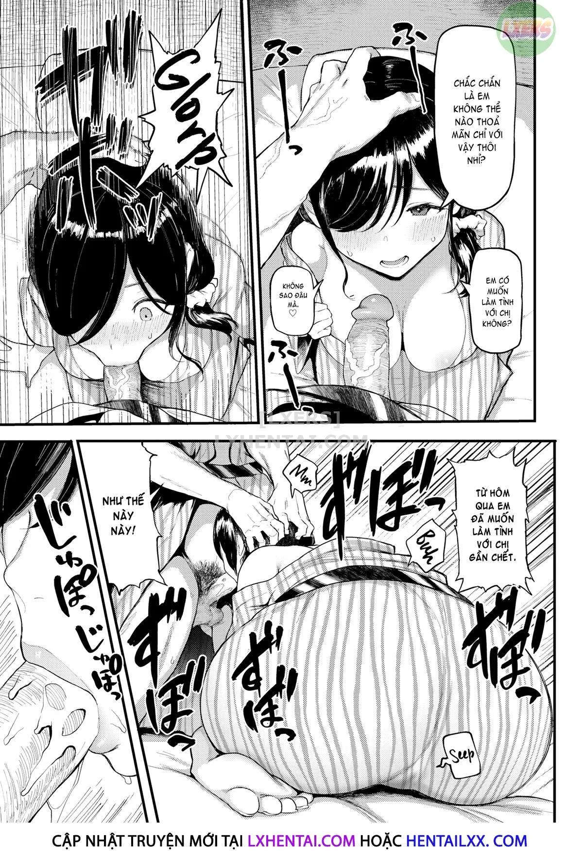 HentaiVN.net - Ảnh 8 - Uncontainable Adultery Vacation - Chap 1