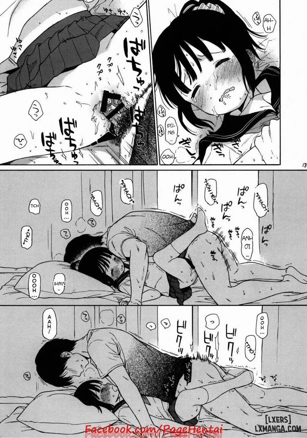 HentaiVN.net - Ảnh 12 - Manatsu no Seifuku - Chap 1