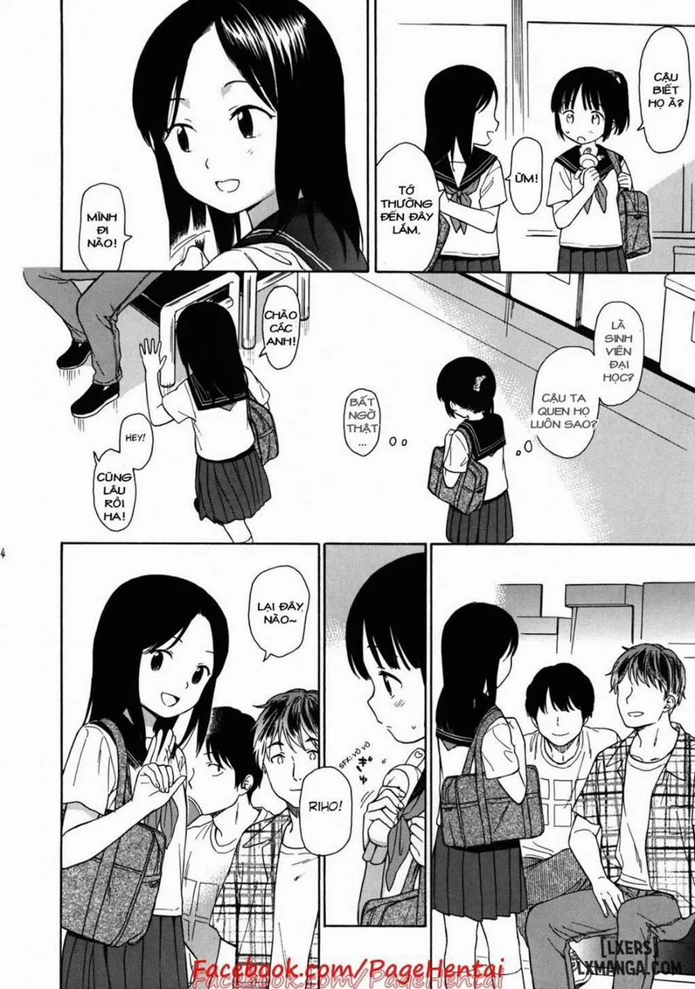 HentaiVN.net - Ảnh 3 - Manatsu no Seifuku - Chap 1