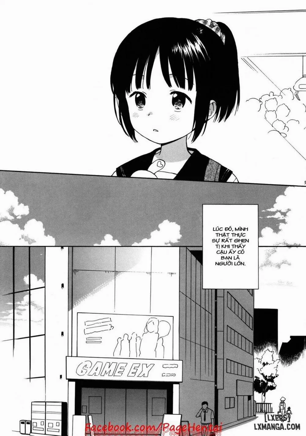 HentaiVN.net - Ảnh 4 - Manatsu no Seifuku - Chap 1