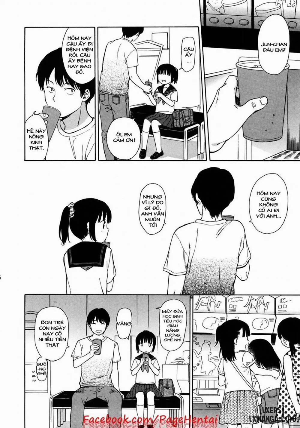 HentaiVN.net - Ảnh 5 - Manatsu no Seifuku - Chap 1