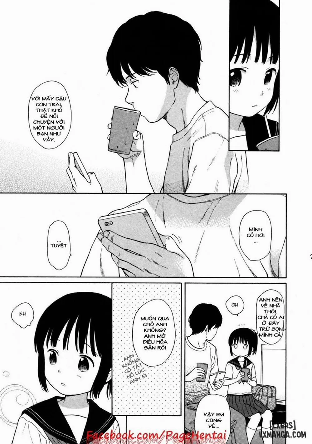 HentaiVN.net - Ảnh 6 - Manatsu no Seifuku - Chap 1