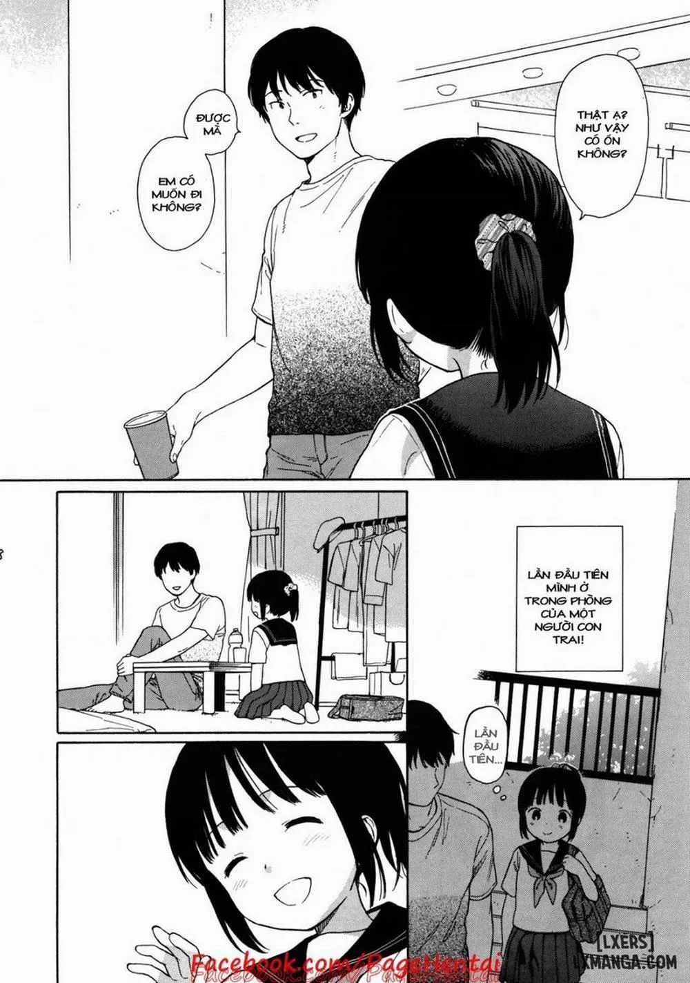 HentaiVN.net - Ảnh 7 - Manatsu no Seifuku - Chap 1