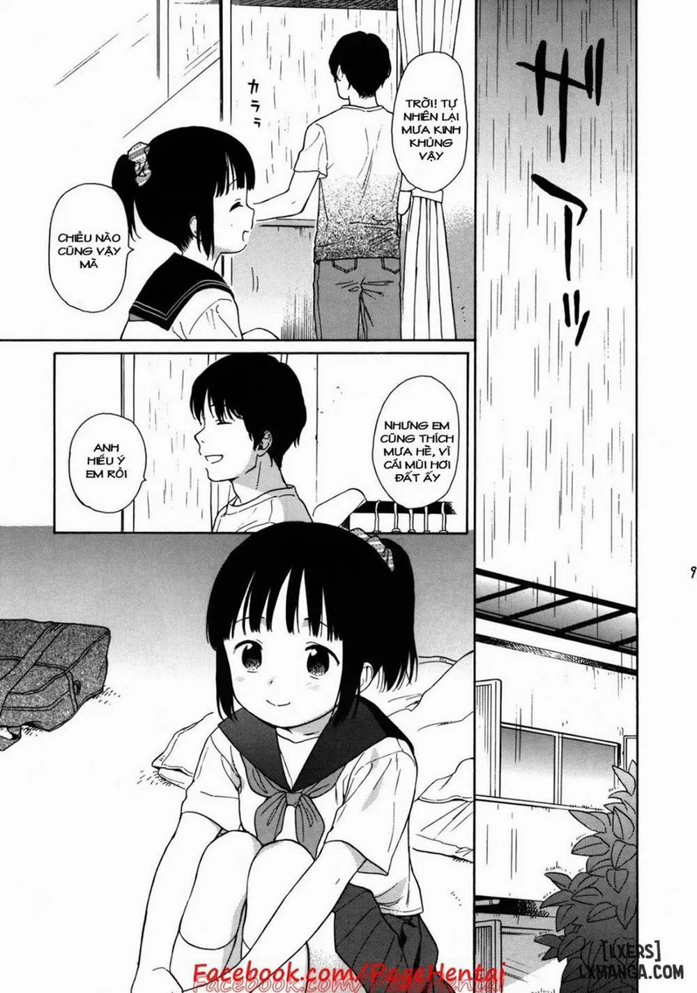 HentaiVN.net - Ảnh 8 - Manatsu no Seifuku - Chap 1
