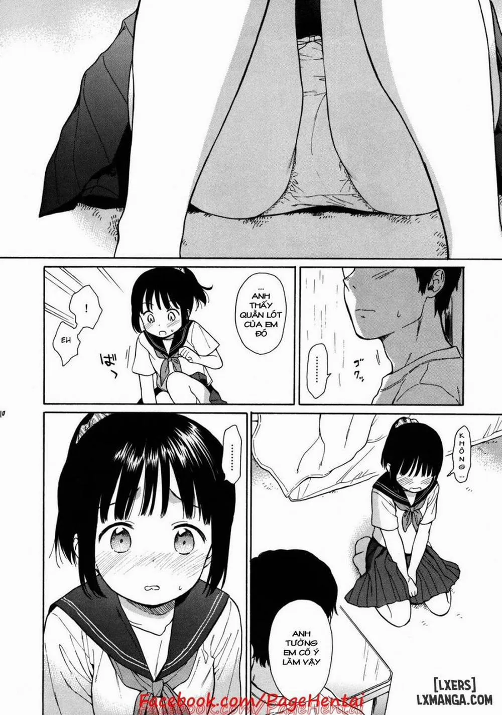 HentaiVN.net - Ảnh 9 - Manatsu no Seifuku - Chap 1