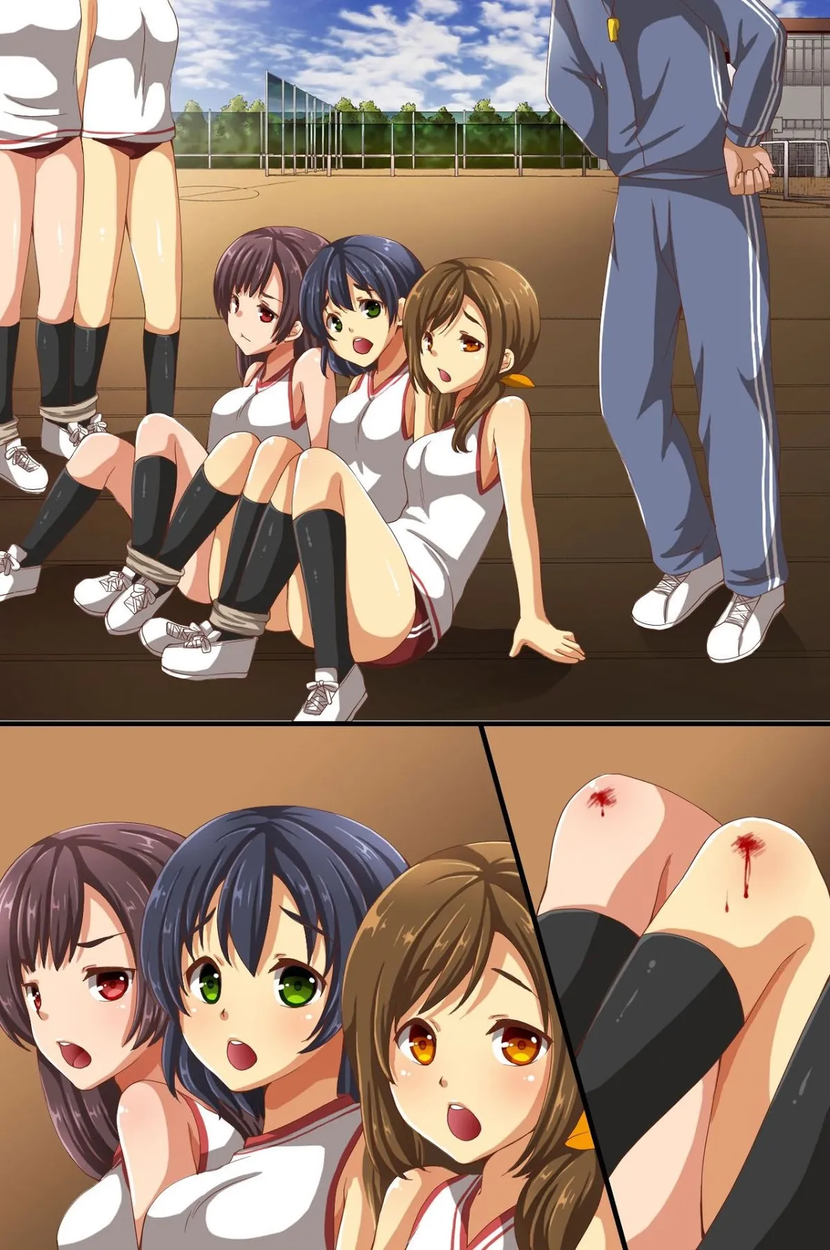 HentaiVN.net - Ảnh 3 - Hokenshitsu Ga Saikin Joshi-Tachi Ni Ninki Ni Natte Iru Hontou No Riyuu [Hokenshitsu Ga Saikin Joshi-Tachi] - Chap 1
