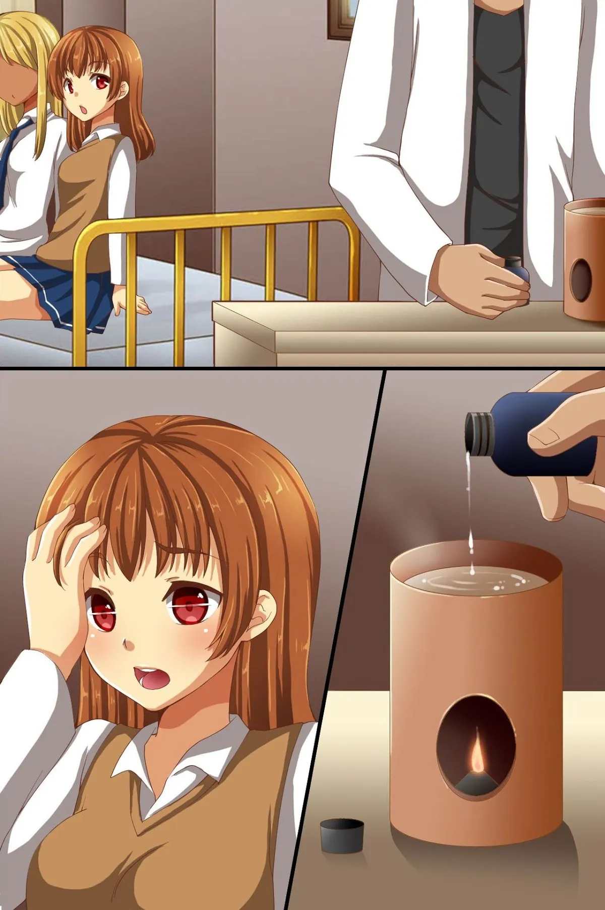 HentaiVN.net - Ảnh 36 - Hokenshitsu Ga Saikin Joshi-Tachi Ni Ninki Ni Natte Iru Hontou No Riyuu [Hokenshitsu Ga Saikin Joshi-Tachi] - Chap 1