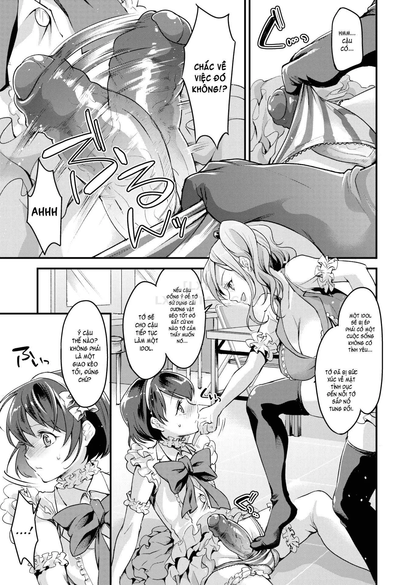 HentaiVN.net - Ảnh 11 - The Idol's True Form Is a Femboy - Chap 1