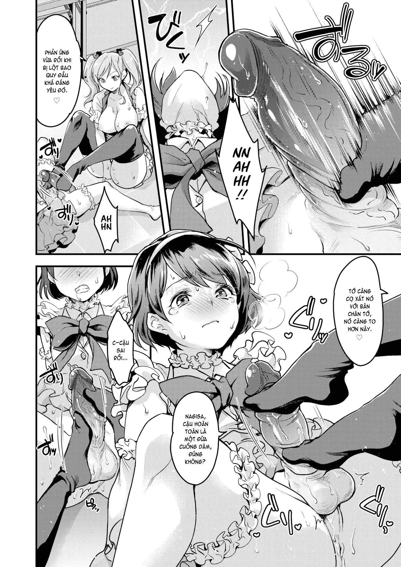 HentaiVN.net - Ảnh 14 - The Idol's True Form Is a Femboy - Chap 1