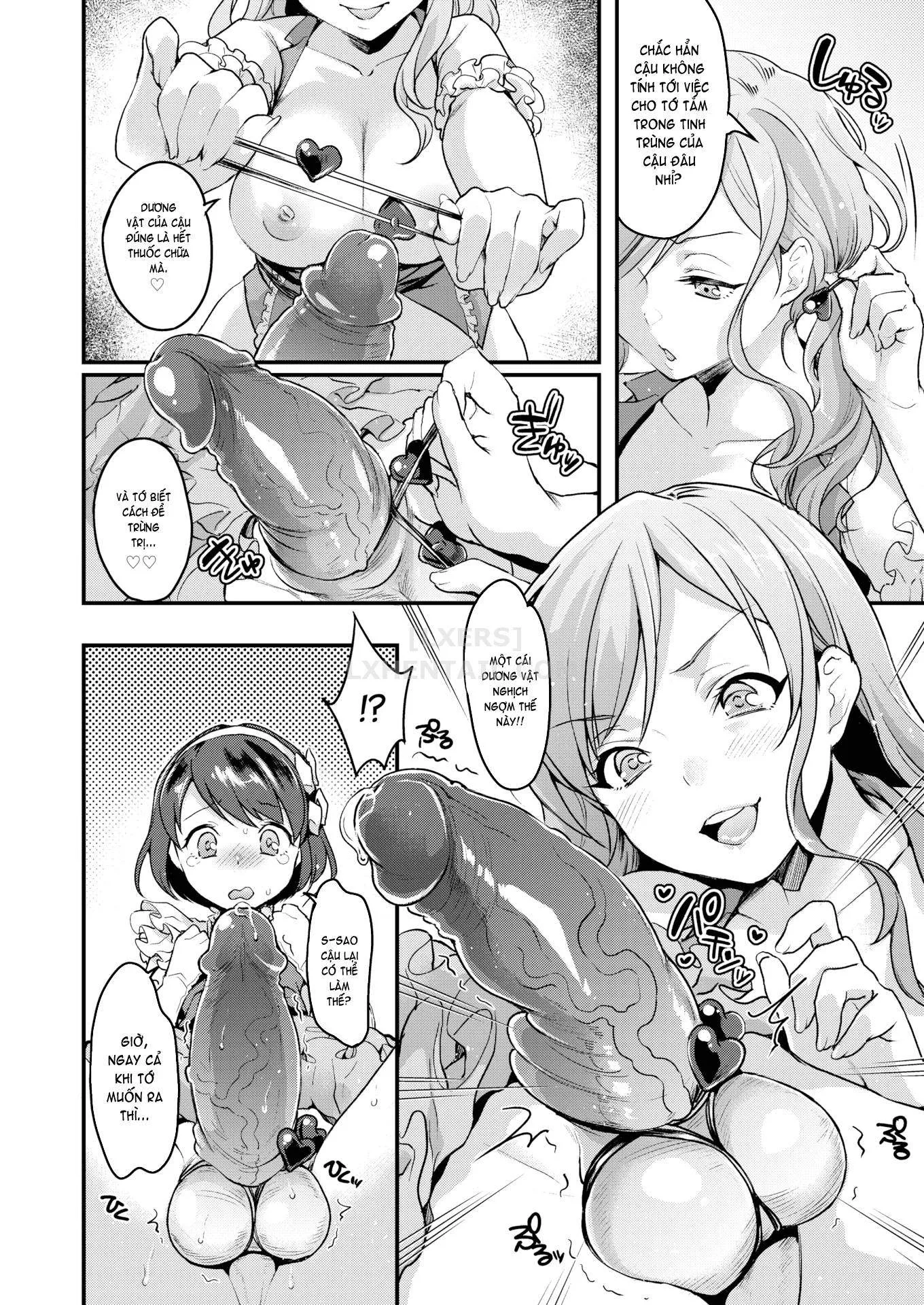 HentaiVN.net - Ảnh 16 - The Idol's True Form Is a Femboy - Chap 1