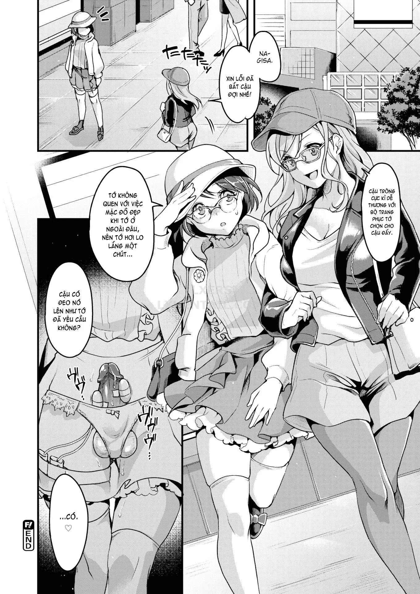 HentaiVN.net - Ảnh 24 - The Idol's True Form Is a Femboy - Chap 1