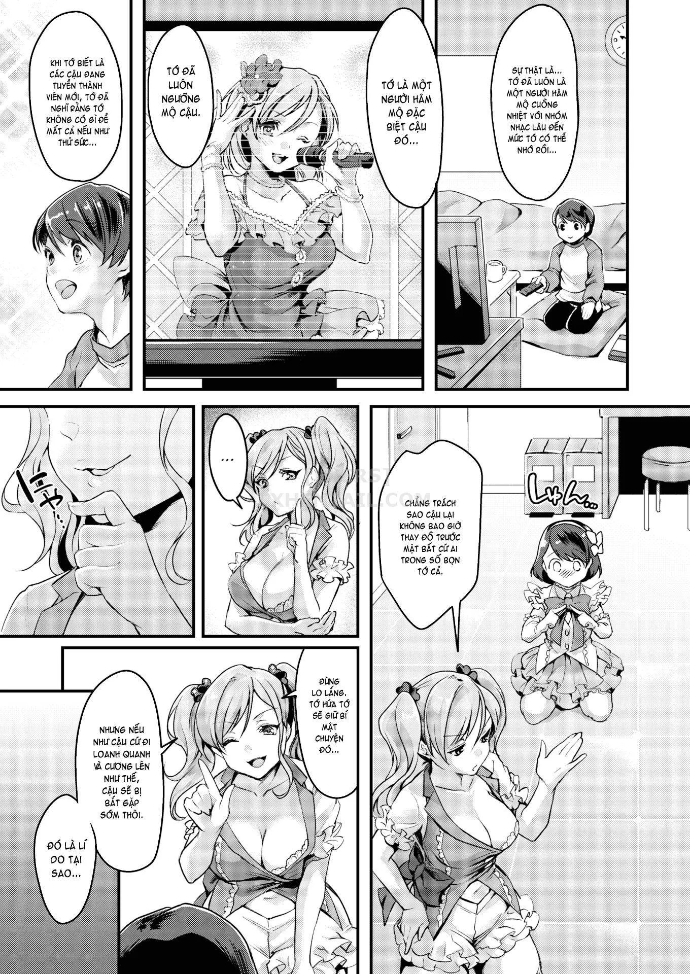 HentaiVN.net - Ảnh 9 - The Idol's True Form Is a Femboy - Chap 1
