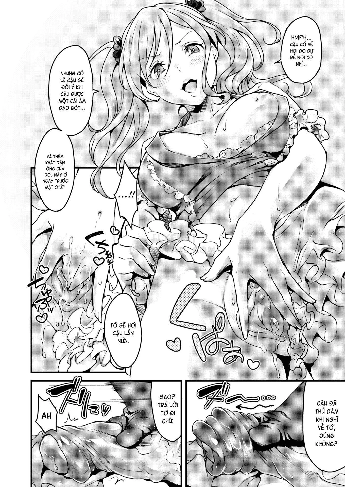 HentaiVN.net - Ảnh 12 - The Idol's True Form Is a Femboy - Chap 2
