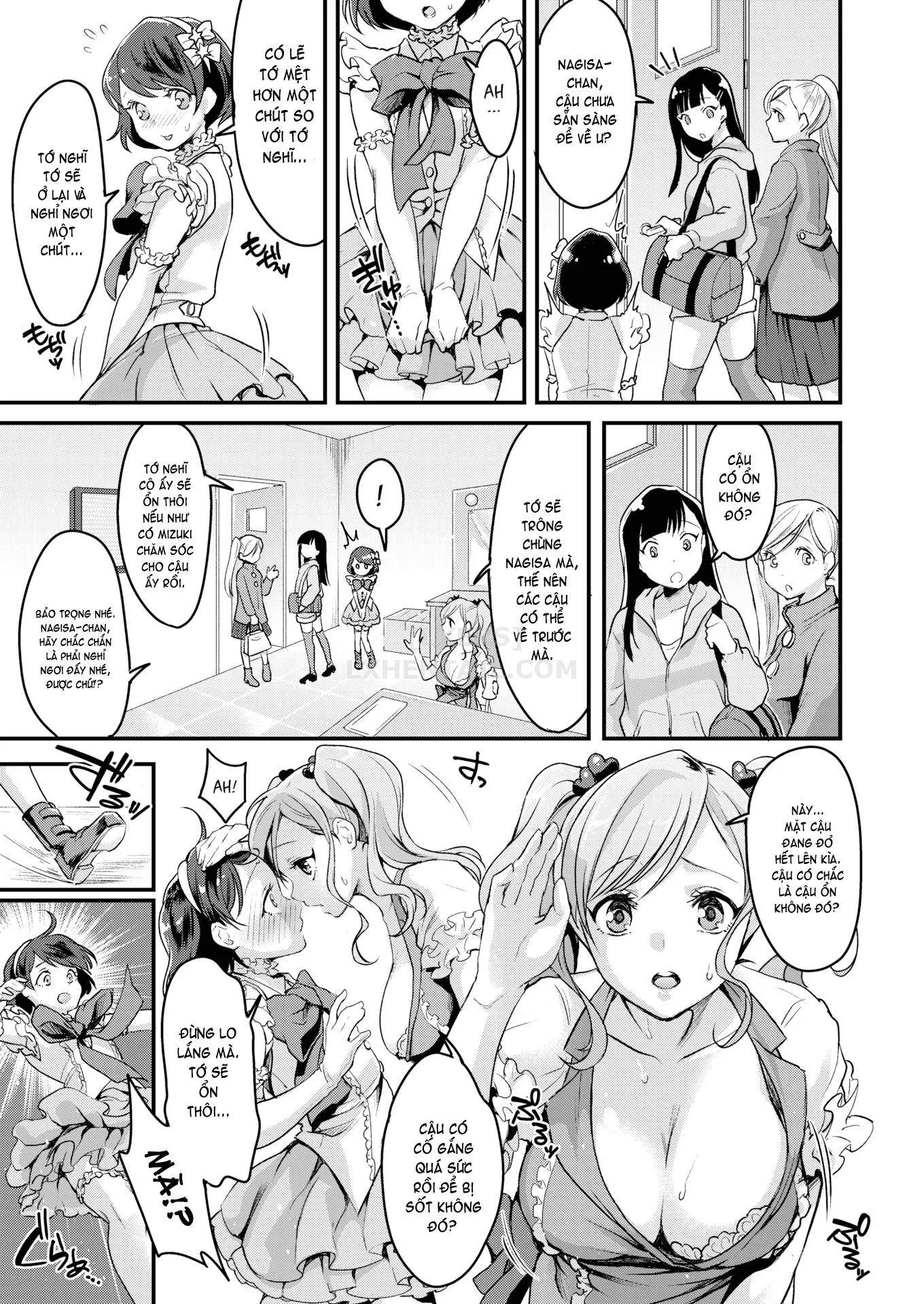 HentaiVN.net - Ảnh 7 - The Idol's True Form Is a Femboy - Chap 2
