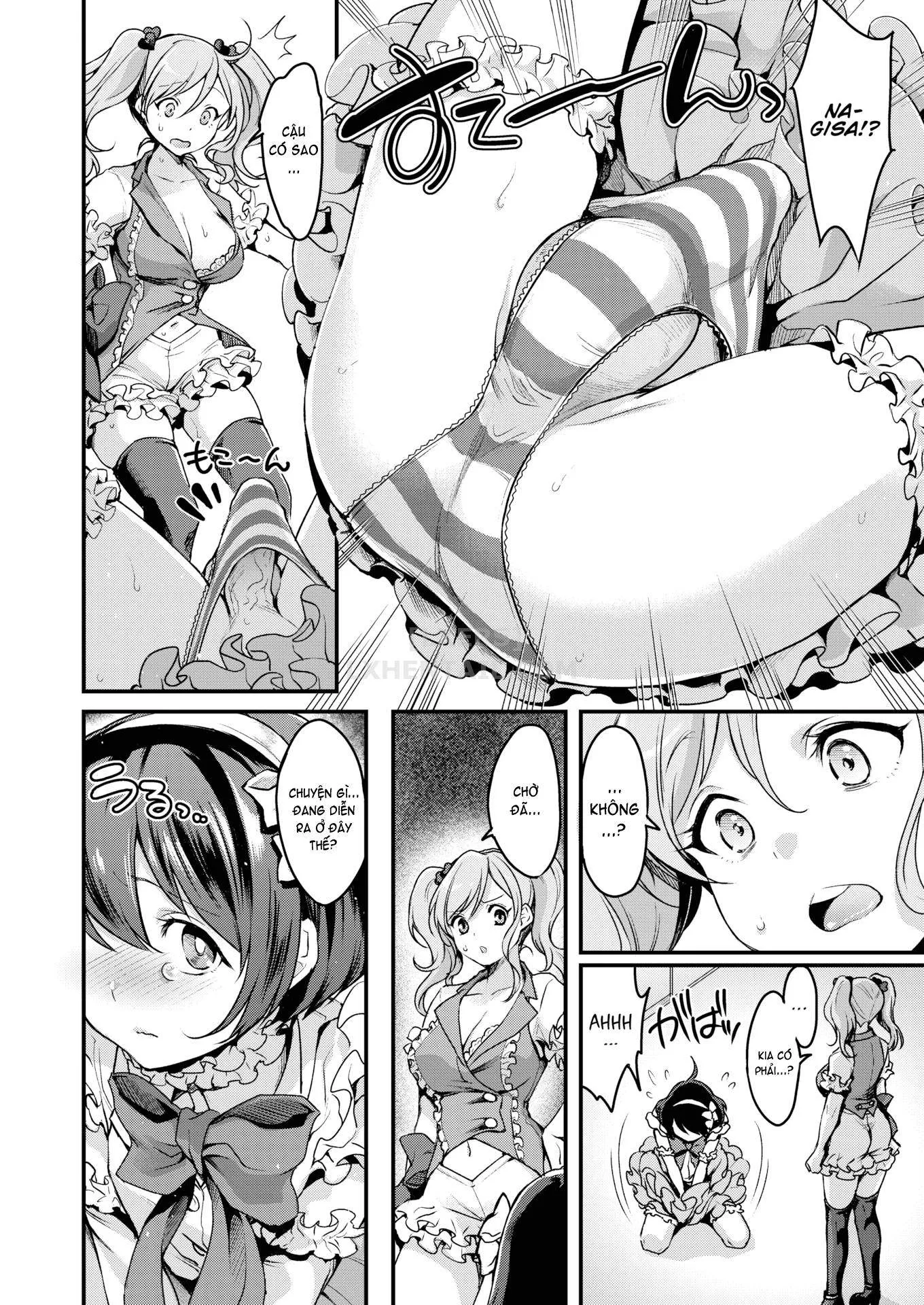 HentaiVN.net - Ảnh 8 - The Idol's True Form Is a Femboy - Chap 2