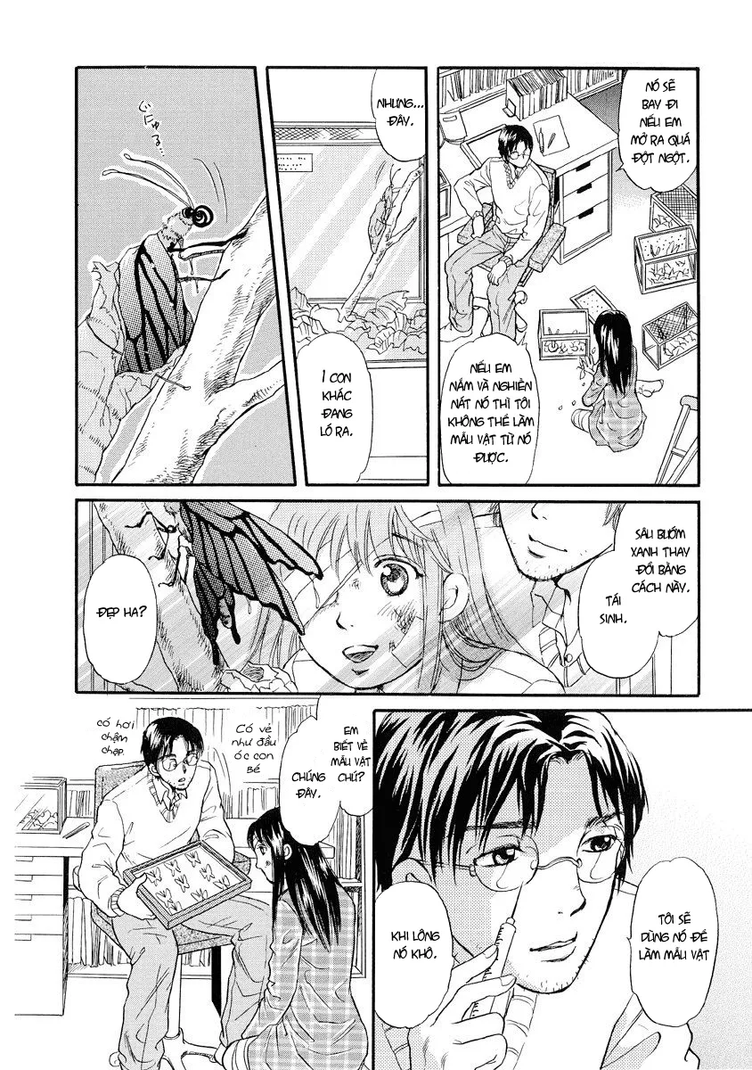HentaiVN.net - Ảnh 7 - Con nhộng [Chrysalis] - Chap 1