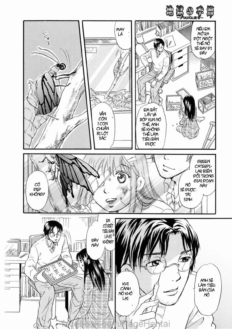 HentaiVN.net - Ảnh 7 - Con nhộng [Chrysalis] - Chap 2