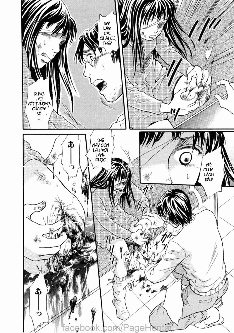 HentaiVN.net - Ảnh 9 - Con nhộng [Chrysalis] - Chap 2