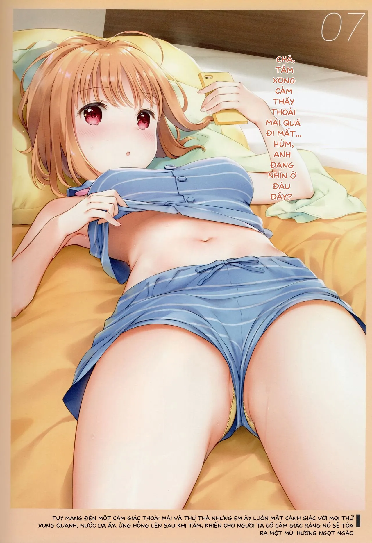 HentaiVN.net - Ảnh 12 - Tổng hợp artwork của MIGNON [MIGNON WORKS] - Chap 1