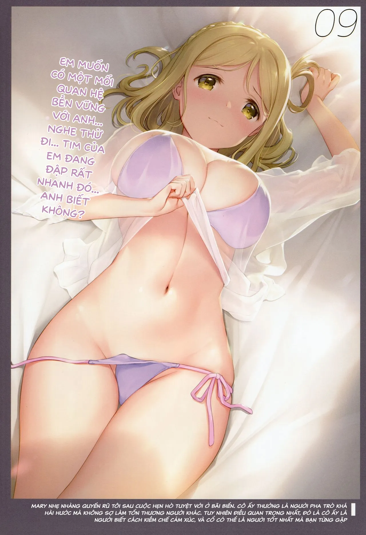 HentaiVN.net - Ảnh 12 - Tổng hợp artwork của MIGNON [MIGNON WORKS] - Chap 2
