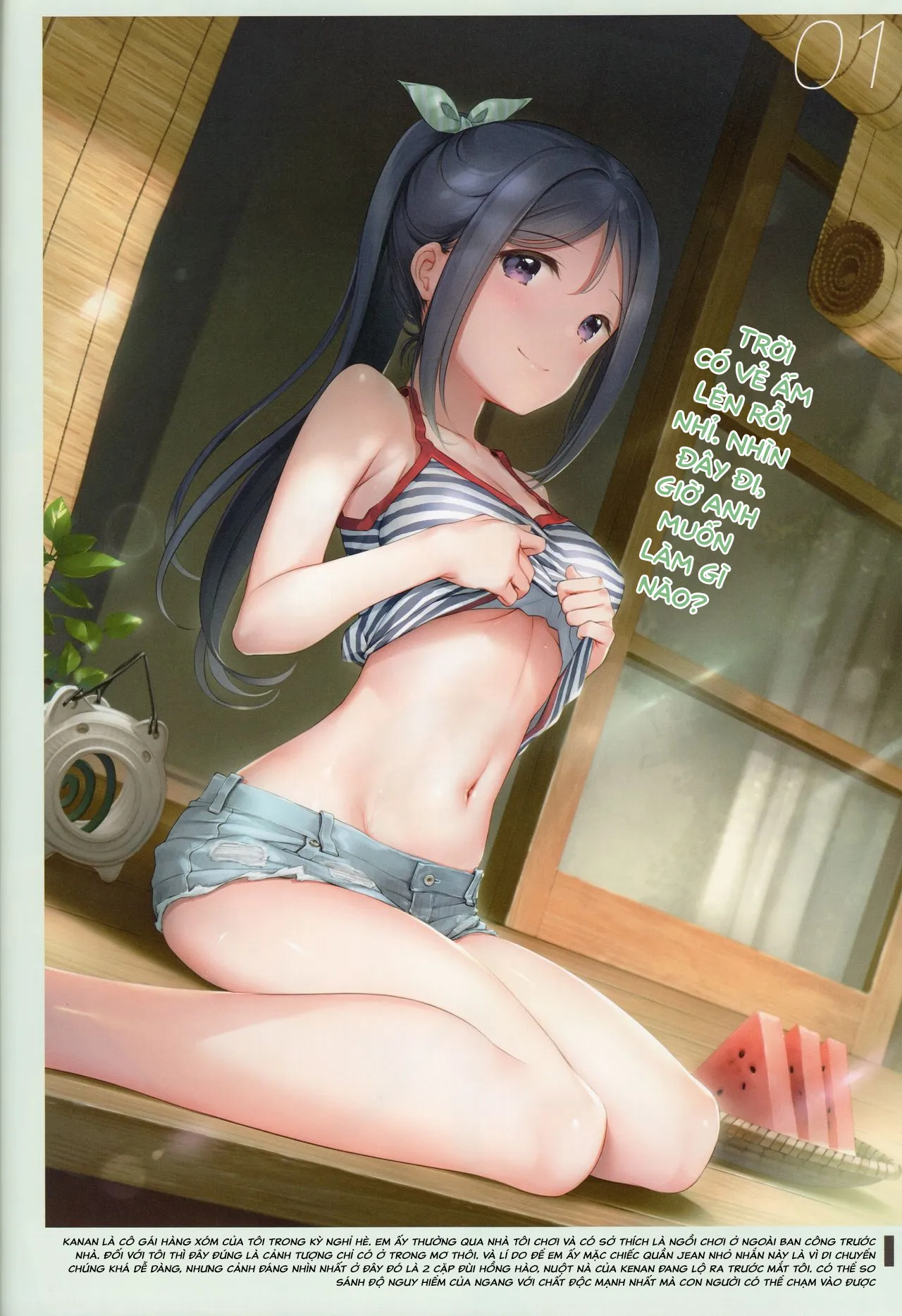 HentaiVN.net - Ảnh 4 - Tổng hợp artwork của MIGNON [MIGNON WORKS] - Chap 2