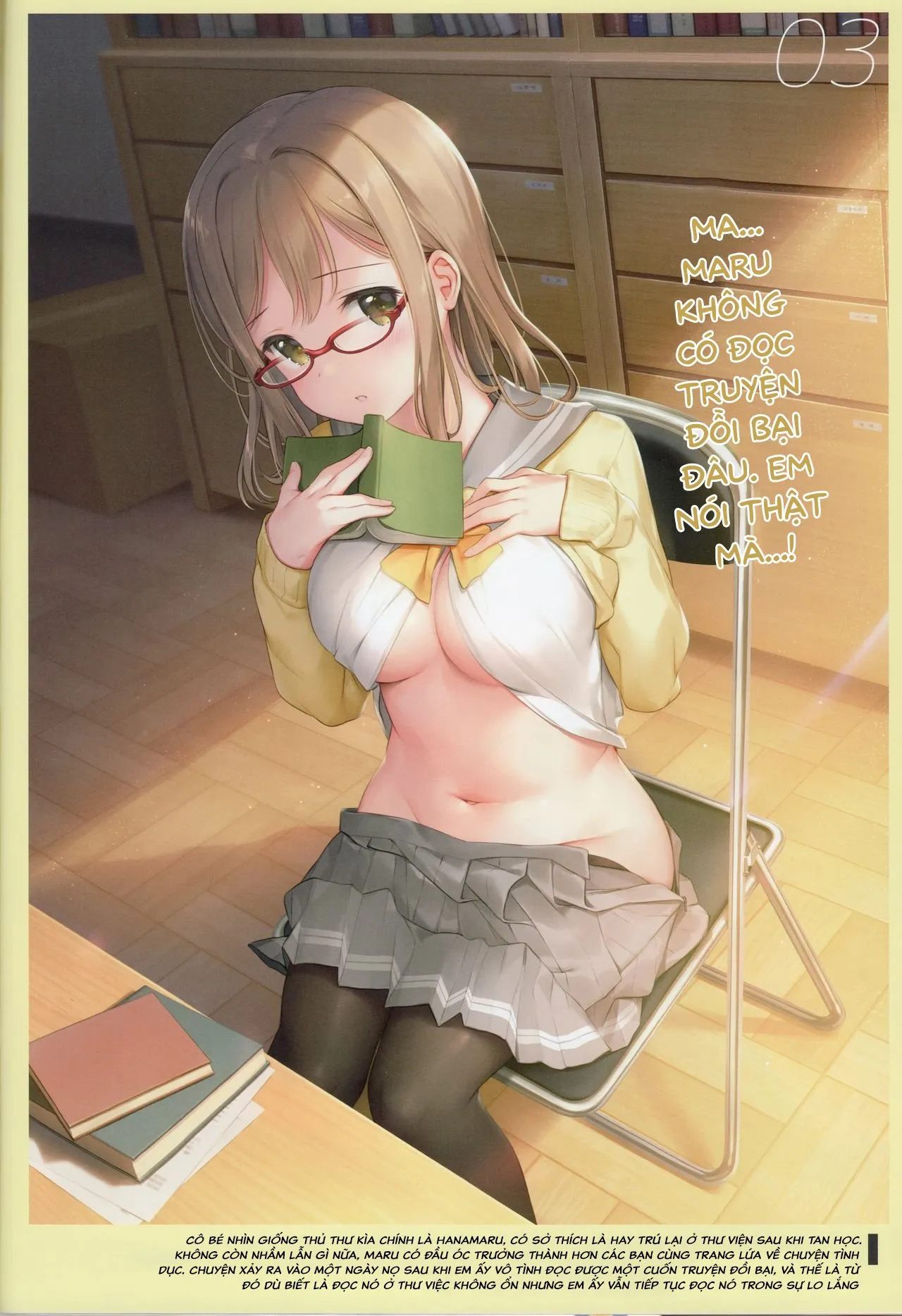 HentaiVN.net - Ảnh 6 - Tổng hợp artwork của MIGNON [MIGNON WORKS] - Chap 2