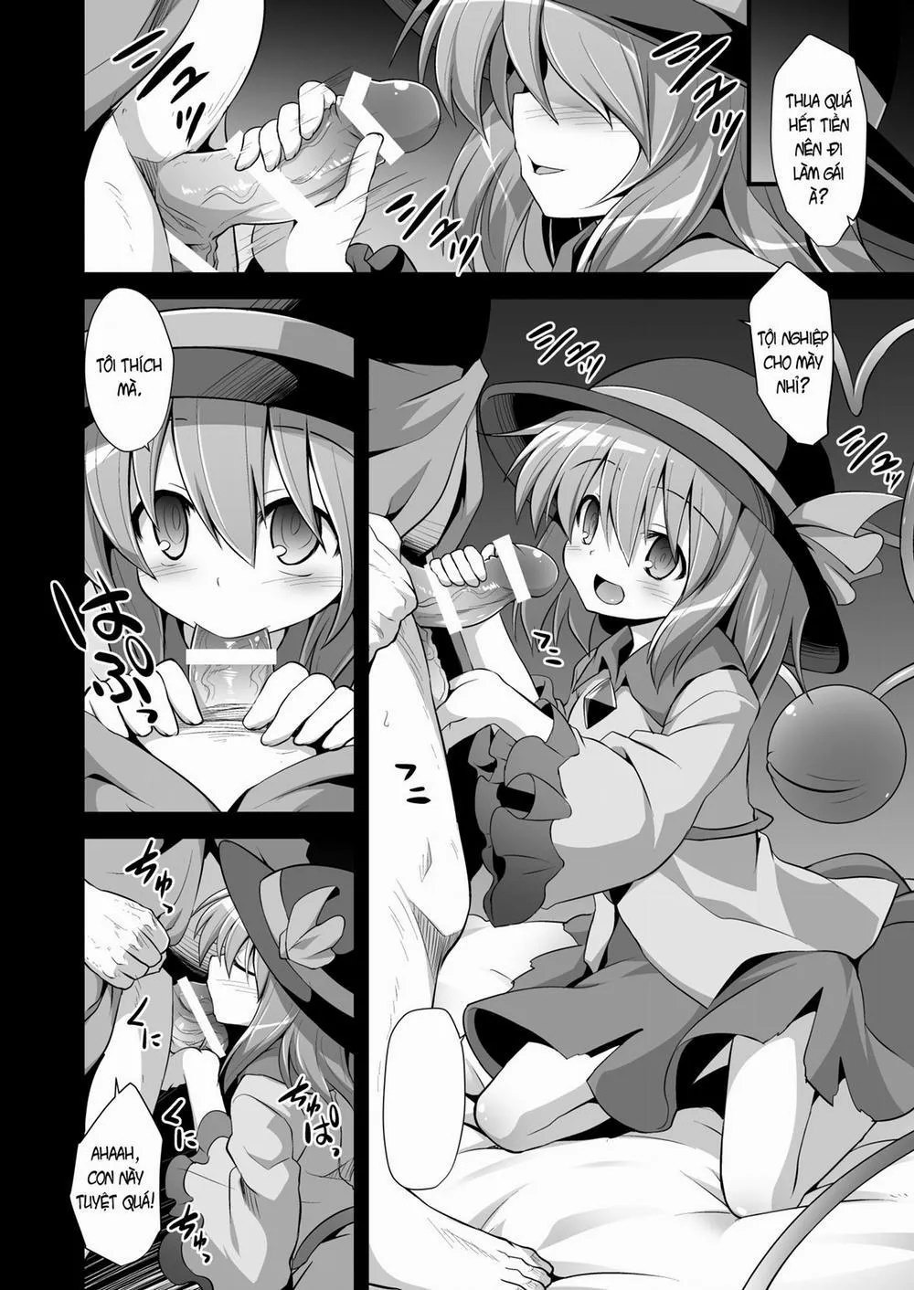 HentaiVN.net - Ảnh 5 - Komeiji Koishi Seimei Shussan Yuugi (Touhou) - Chap 1