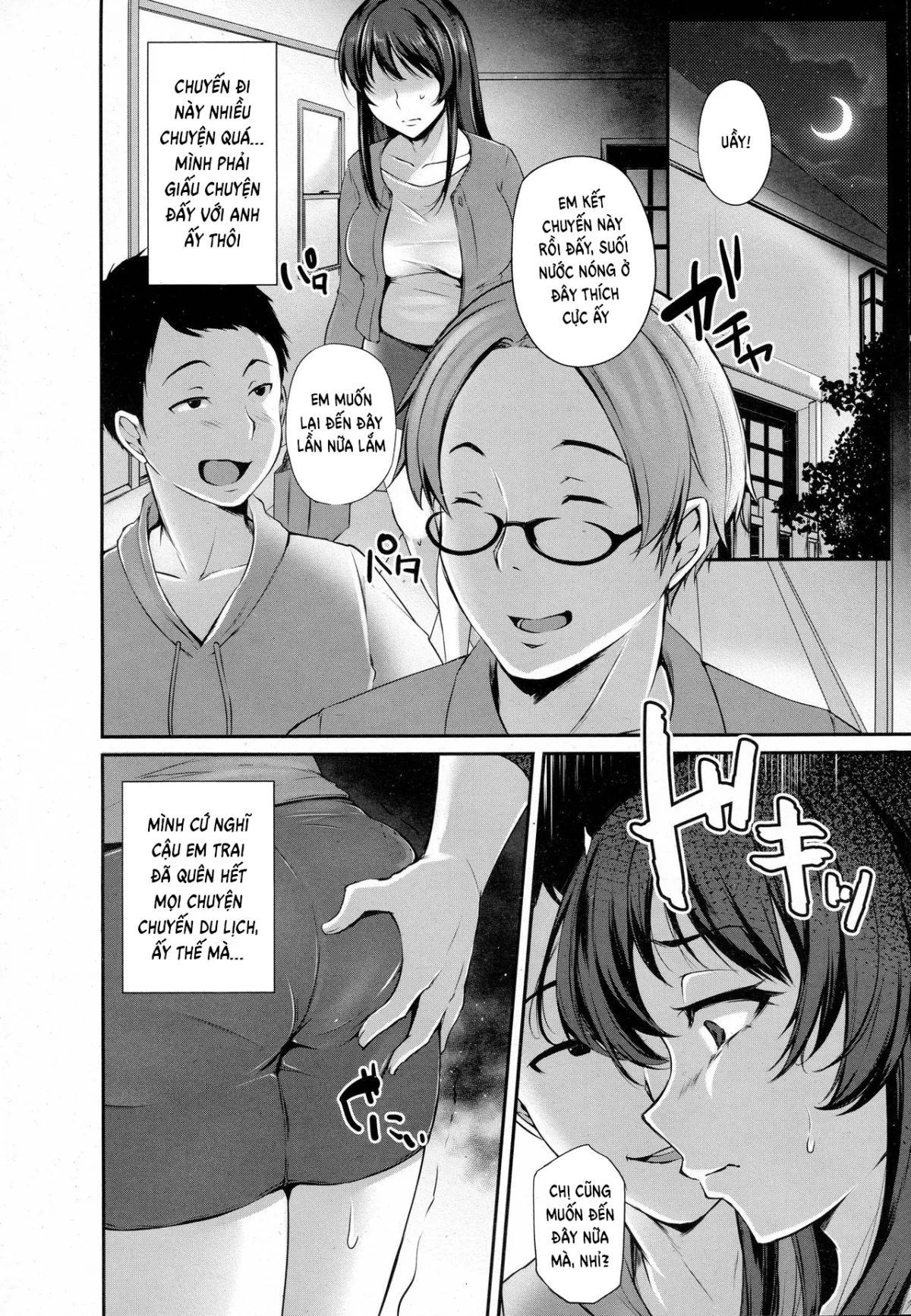 HentaiVN.net - Ảnh 11 - Anata no Tame ni Netoraremasu - Chap 1