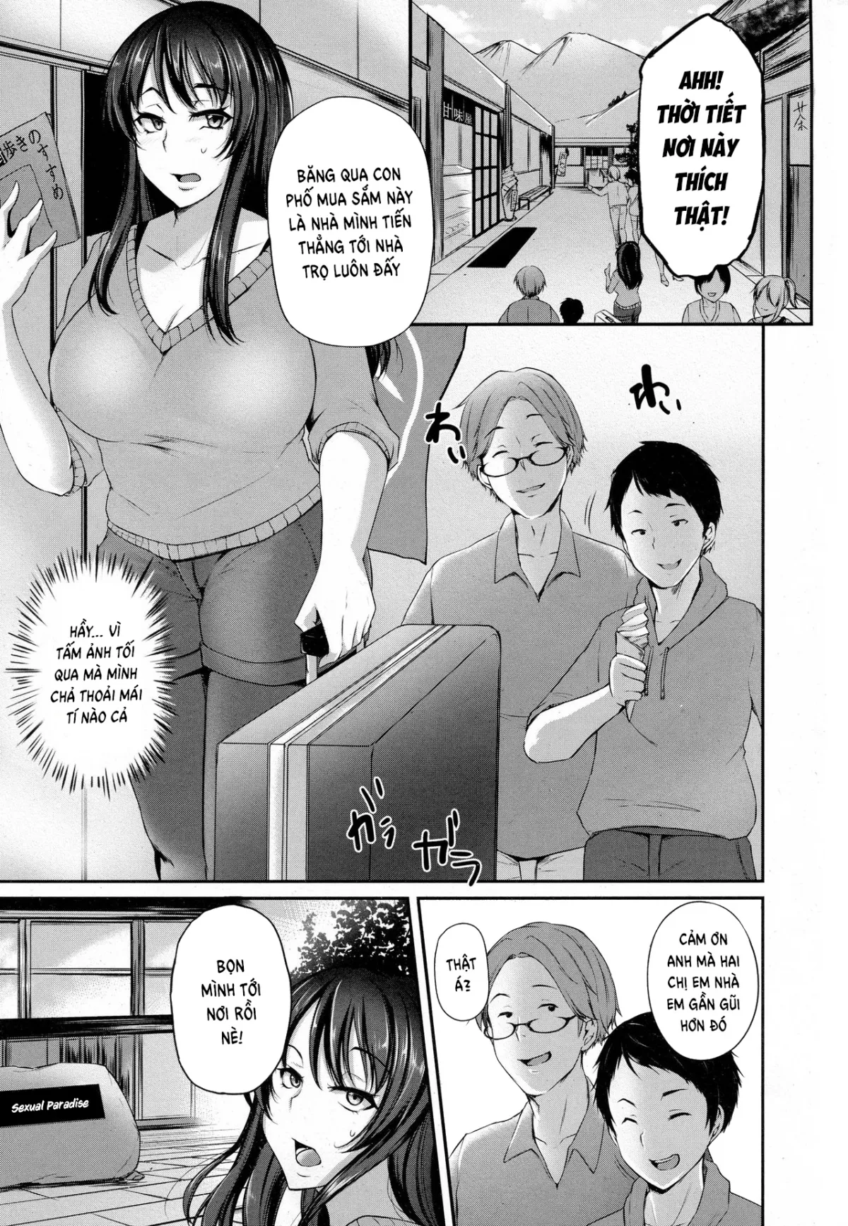 HentaiVN.net - Ảnh 4 - Anata no Tame ni Netoraremasu - Chap 1