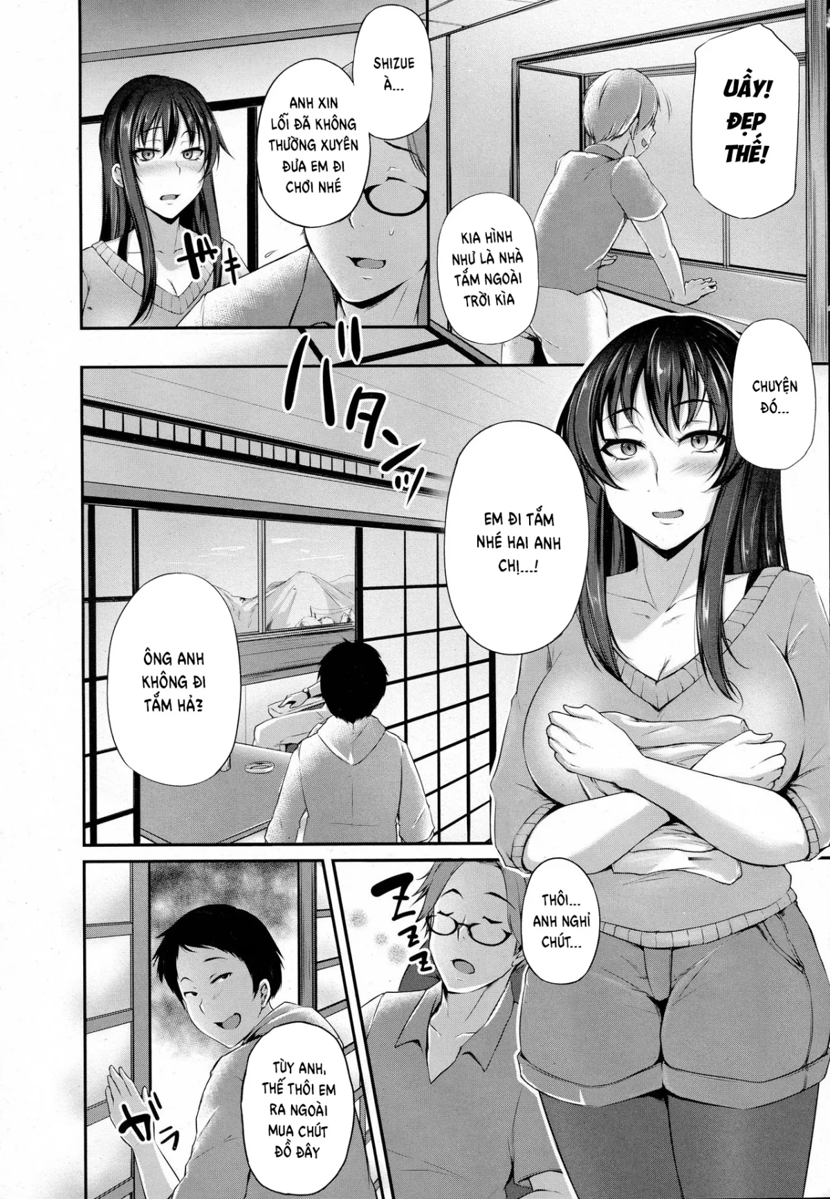 HentaiVN.net - Ảnh 5 - Anata no Tame ni Netoraremasu - Chap 1
