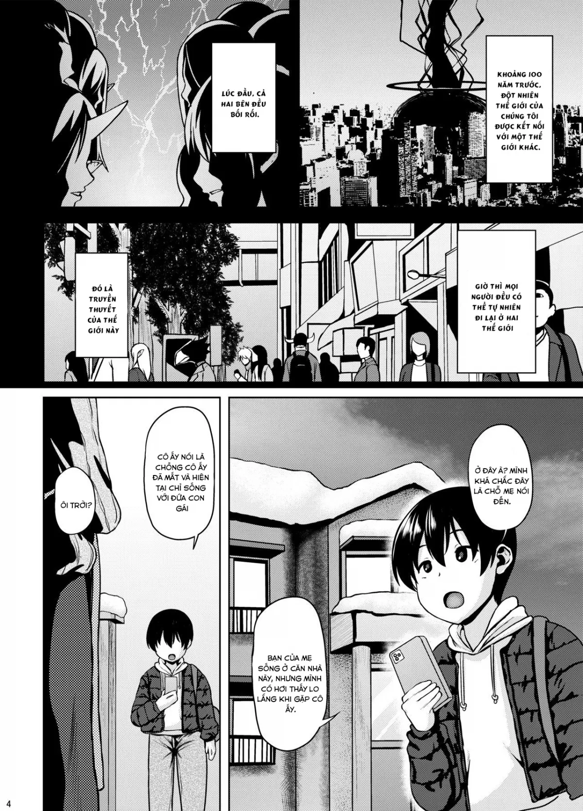 HentaiVN.net - Ảnh 3 - Miboujin Elf no Kanrinin-san to H Shichau Hon - Chap 1