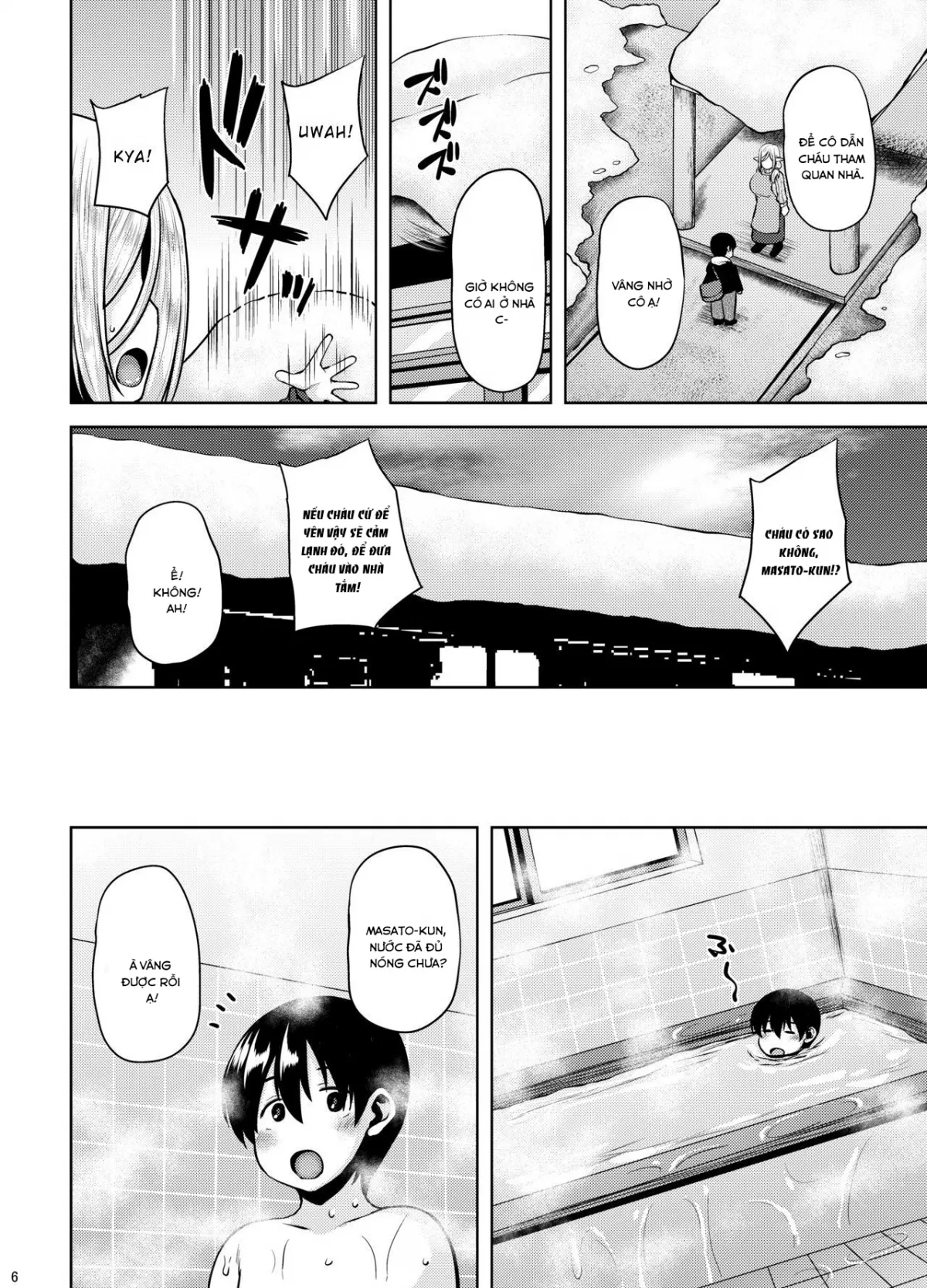 HentaiVN.net - Ảnh 5 - Miboujin Elf no Kanrinin-san to H Shichau Hon - Chap 1