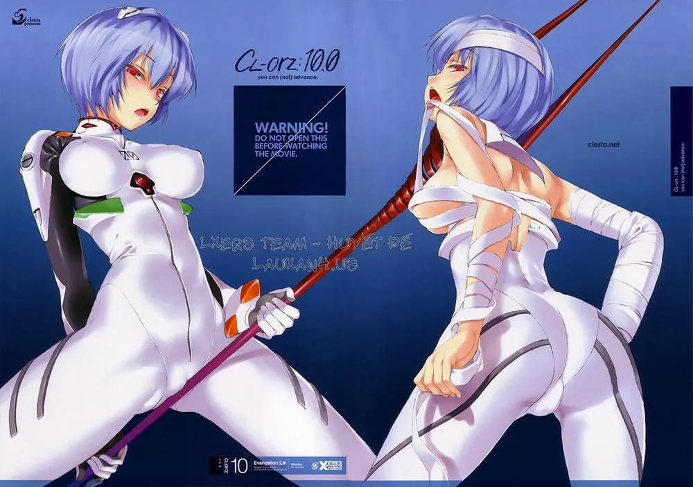 HentaiVN.net - Ảnh 17 - CL-Orz 10 (Neon Genesis Evangelion) - Chap 1