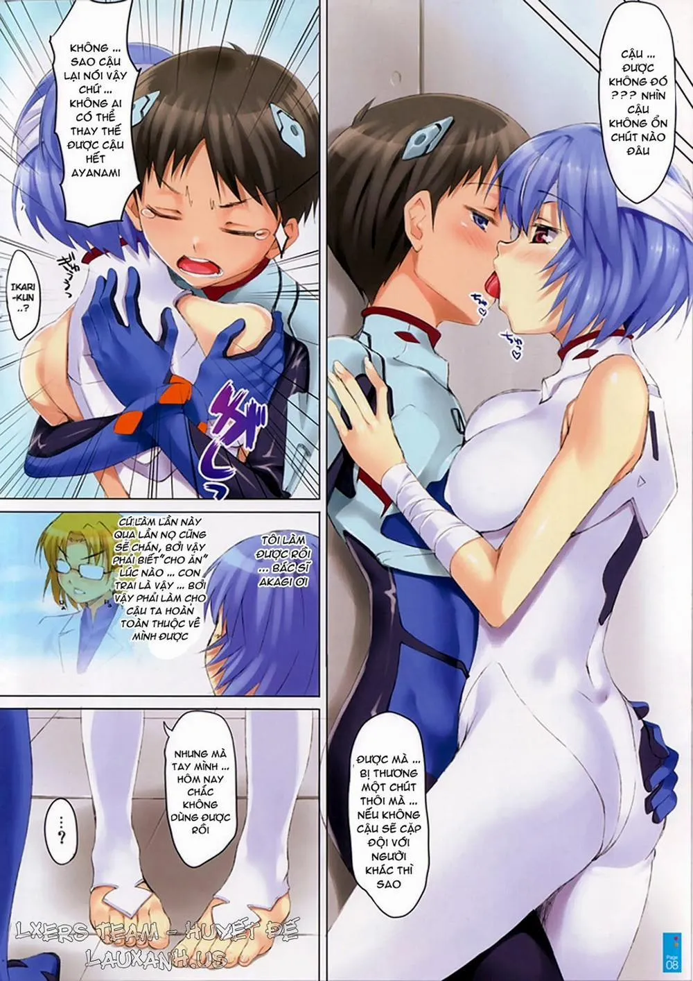 HentaiVN.net - Ảnh 8 - CL-Orz 10 (Neon Genesis Evangelion) - Chap 1