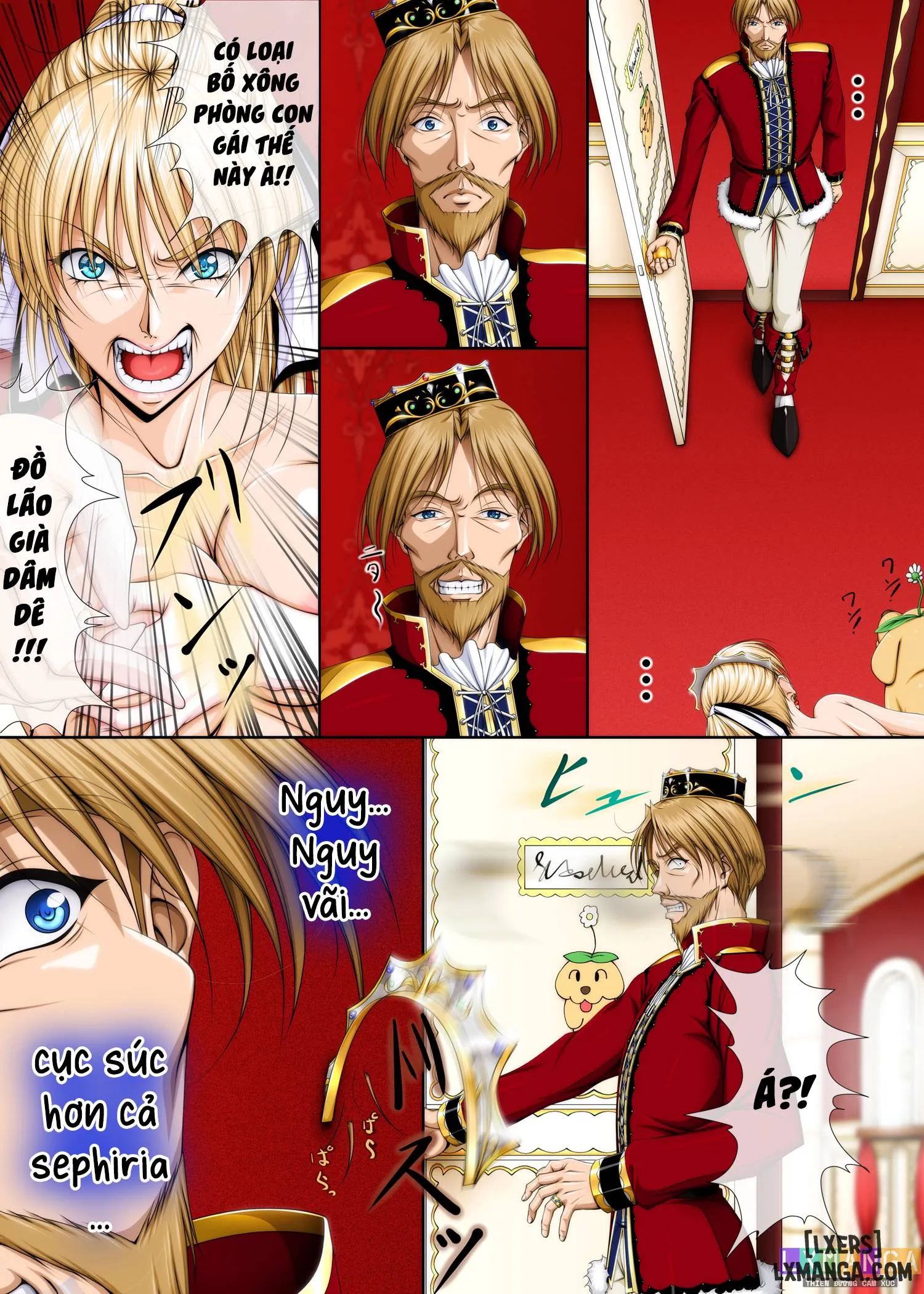 HentaiVN.net - Ảnh 19 - おうさま!(仮)1王様と王女様 通常版 - Chap 1