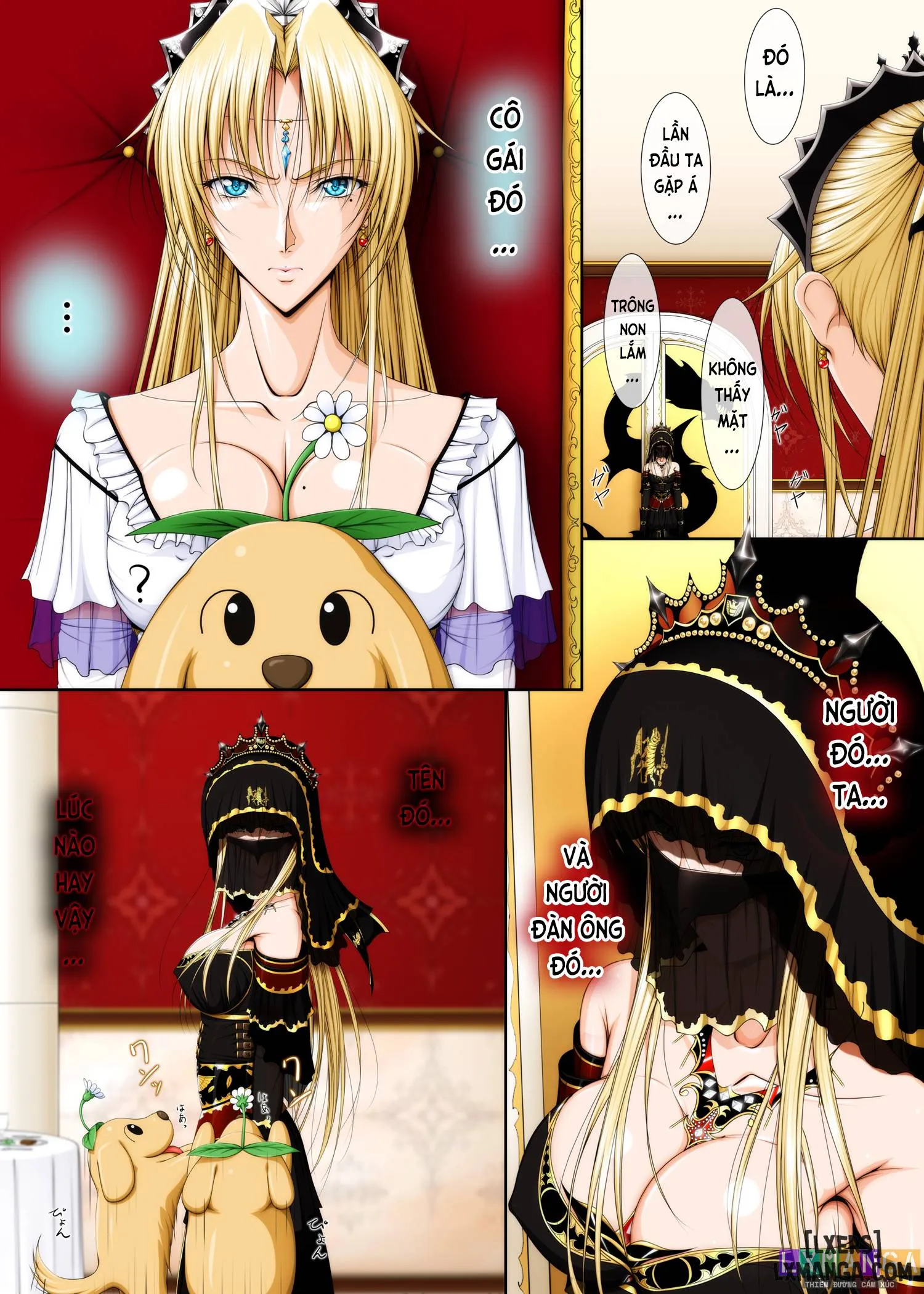 HentaiVN.net - Ảnh 28 - おうさま!(仮)1王様と王女様 通常版 - Chap 1