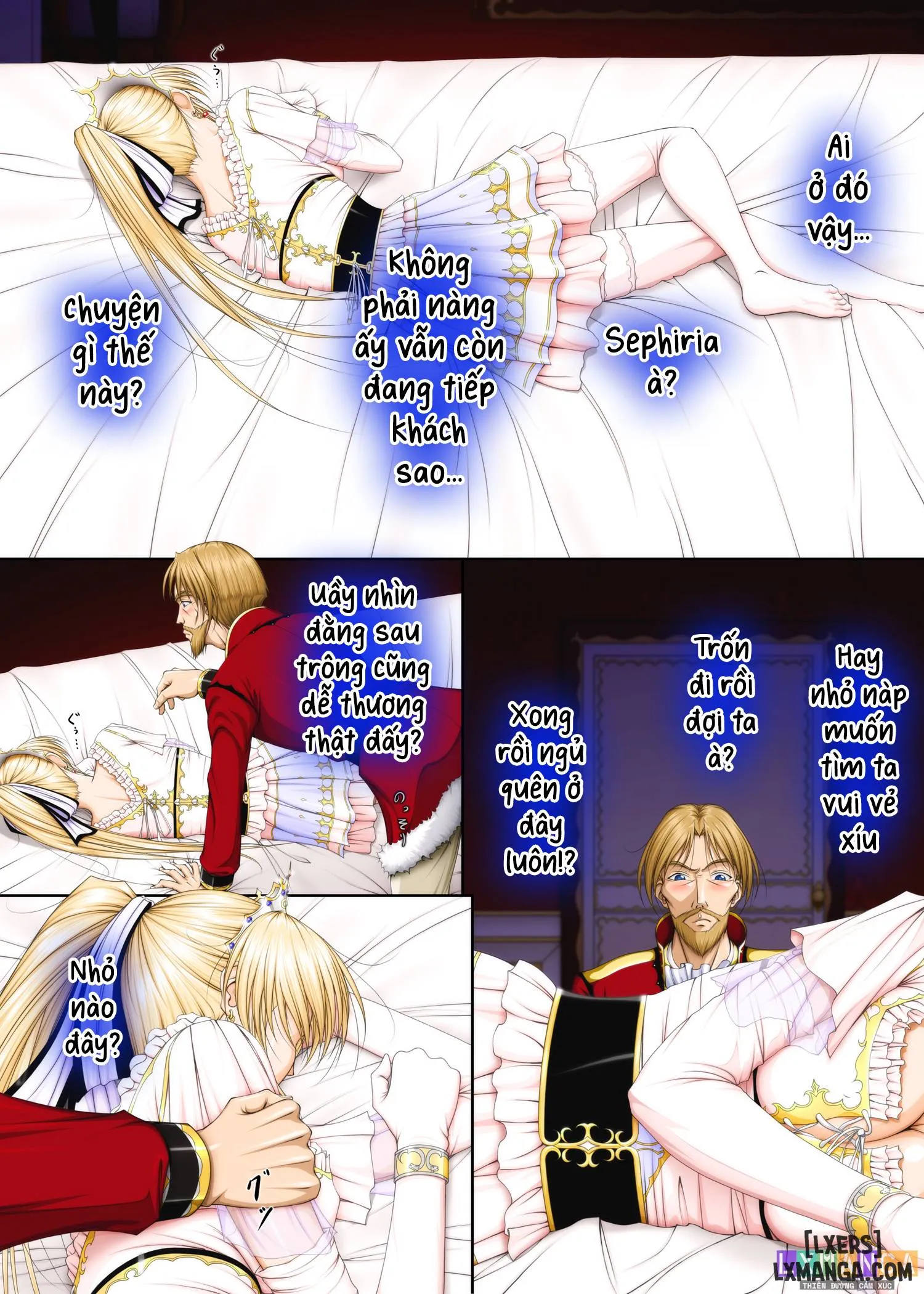 HentaiVN.net - Ảnh 31 - おうさま!(仮)1王様と王女様 通常版 - Chap 1