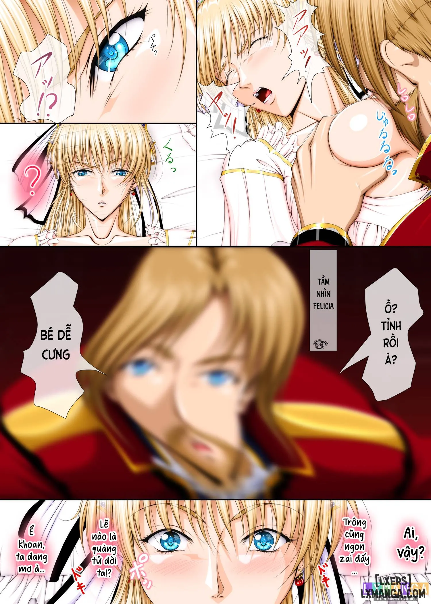 HentaiVN.net - Ảnh 41 - おうさま!(仮)1王様と王女様 通常版 - Chap 1