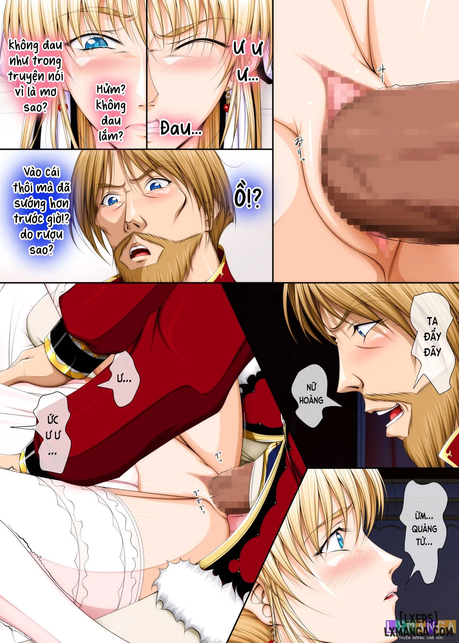 HentaiVN.net - Ảnh 48 - おうさま!(仮)1王様と王女様 通常版 - Chap 1