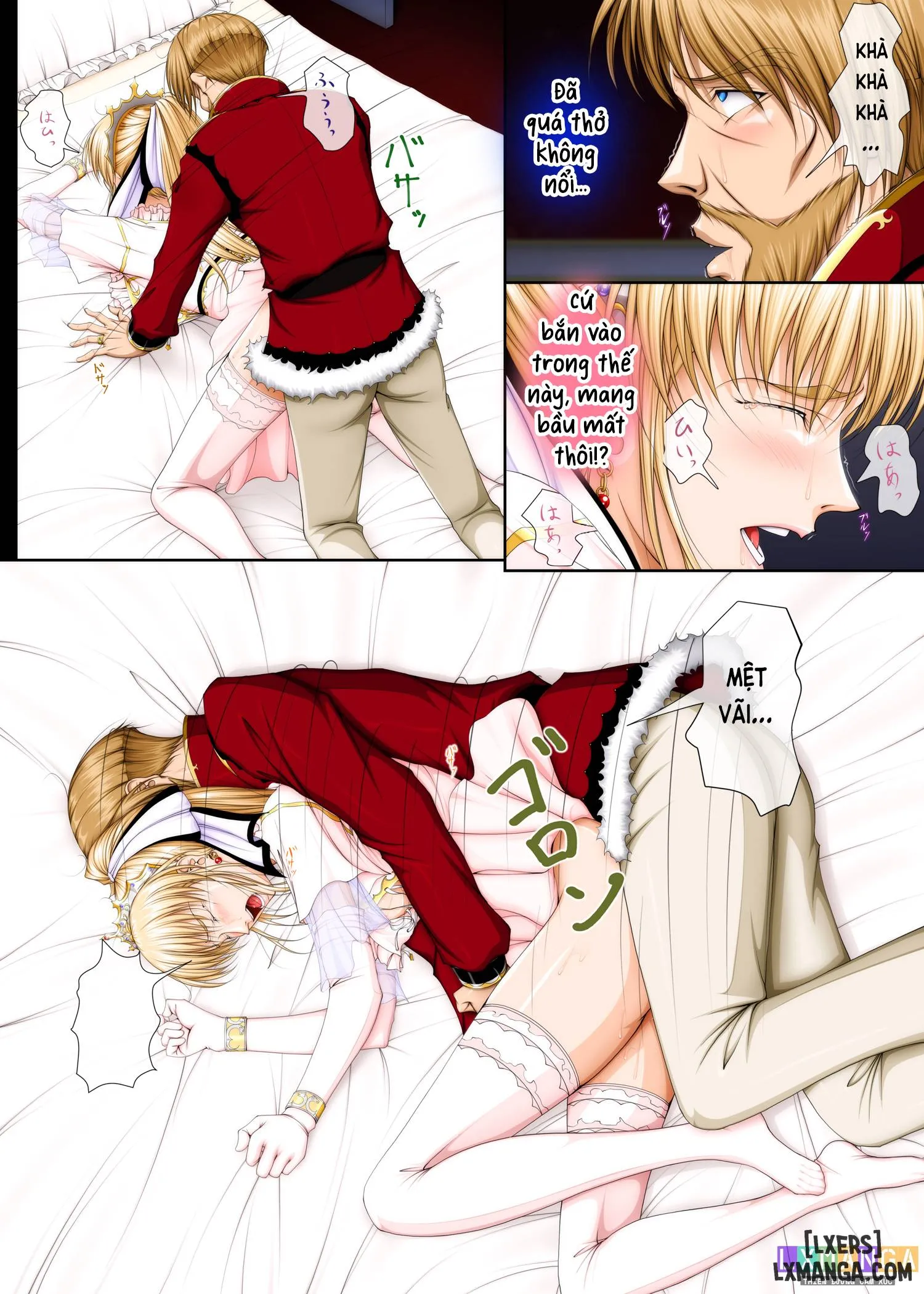 HentaiVN.net - Ảnh 63 - おうさま!(仮)1王様と王女様 通常版 - Chap 1