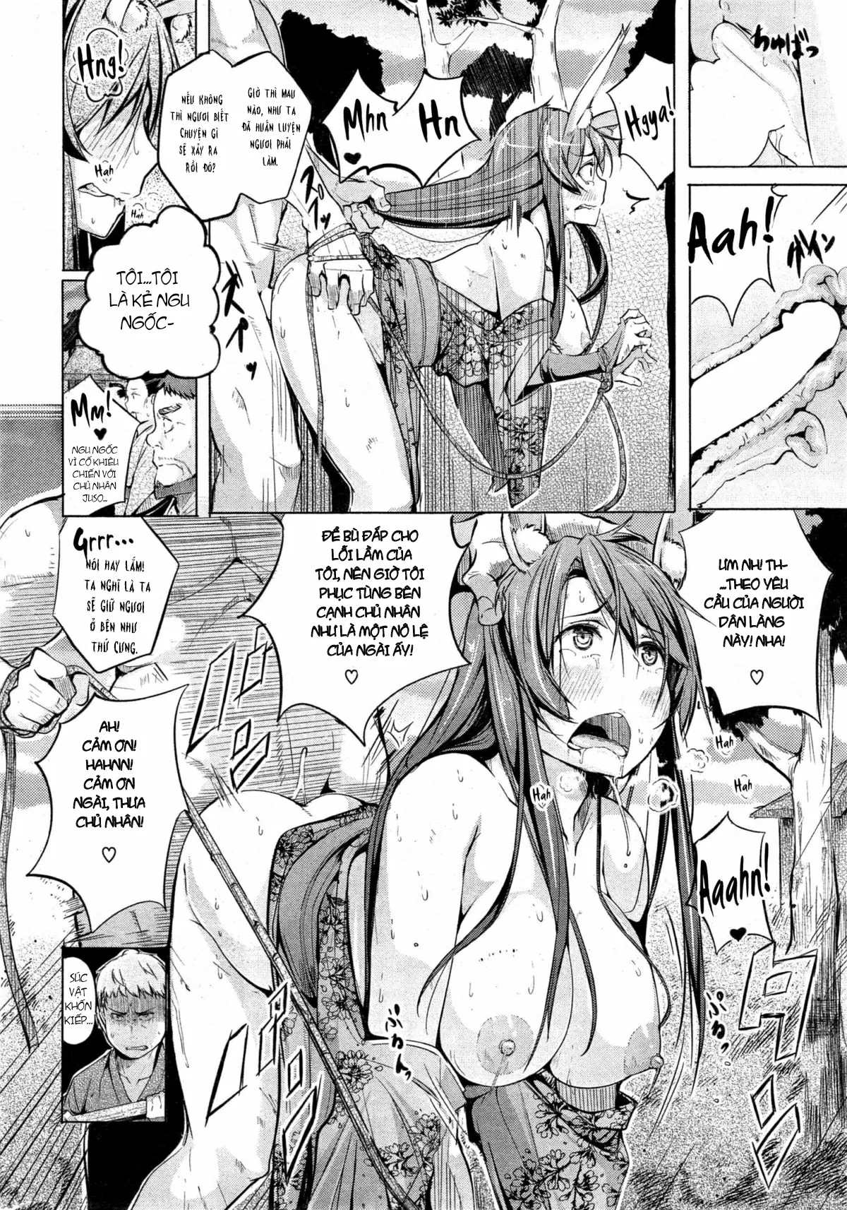HentaiVN.net - Ảnh 16 - Núi Kachi-Kachi [Kachi-Kachi Yama | Kachi-Kachi Mountain; カチカチヤマ] - Chap 1