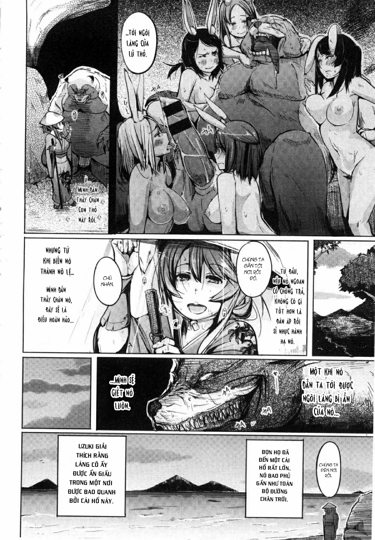 HentaiVN.net - Ảnh 22 - Núi Kachi-Kachi [Kachi-Kachi Yama | Kachi-Kachi Mountain; カチカチヤマ] - Chap 1