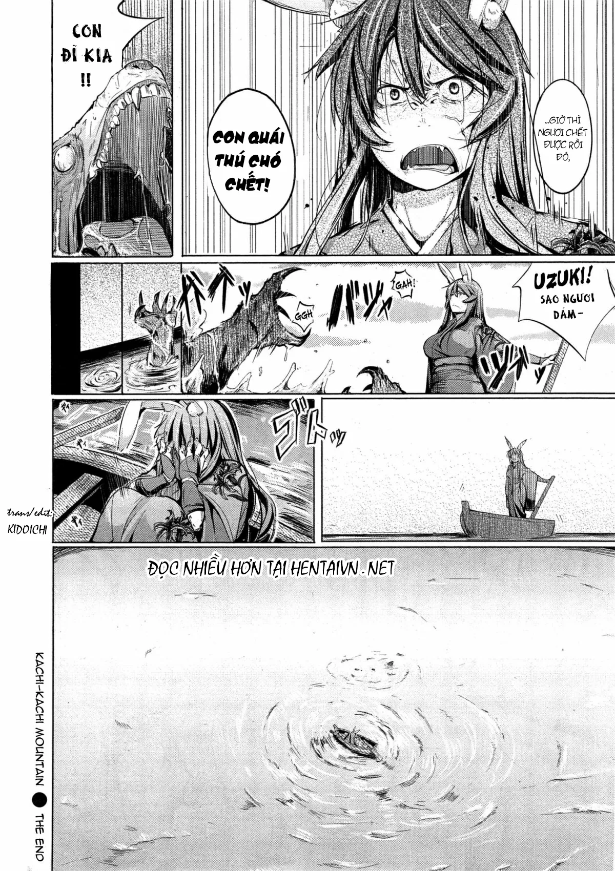 HentaiVN.net - Ảnh 24 - Núi Kachi-Kachi [Kachi-Kachi Yama | Kachi-Kachi Mountain; カチカチヤマ] - Chap 1