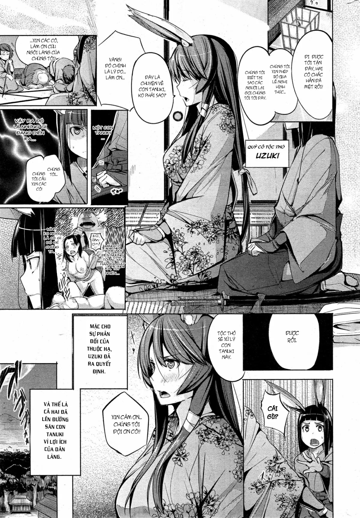 HentaiVN.net - Ảnh 7 - Núi Kachi-Kachi [Kachi-Kachi Yama | Kachi-Kachi Mountain; カチカチヤマ] - Chap 1