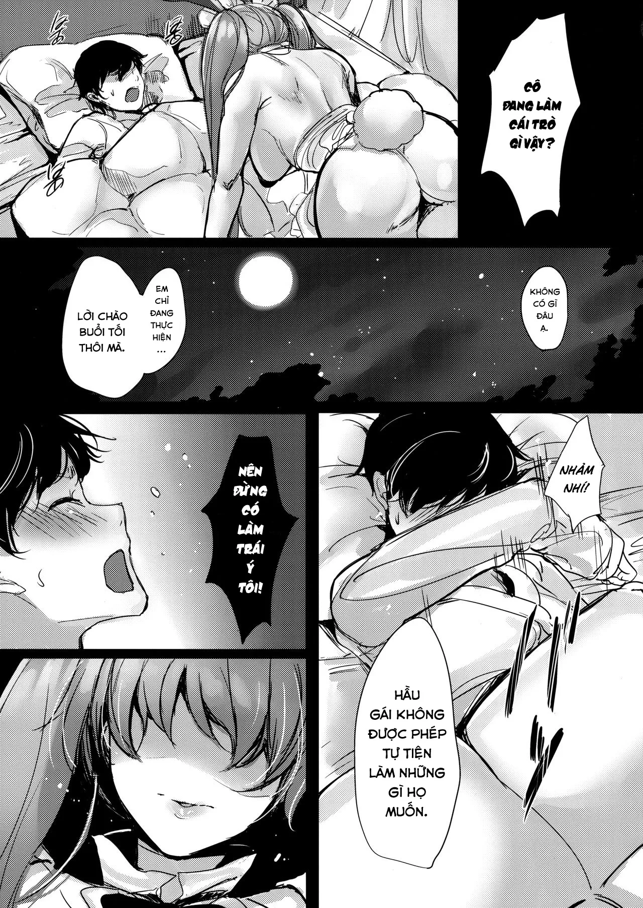 HentaiVN.net - Ảnh 4 - Bunny Maid no Chouhatsu - Chap 1