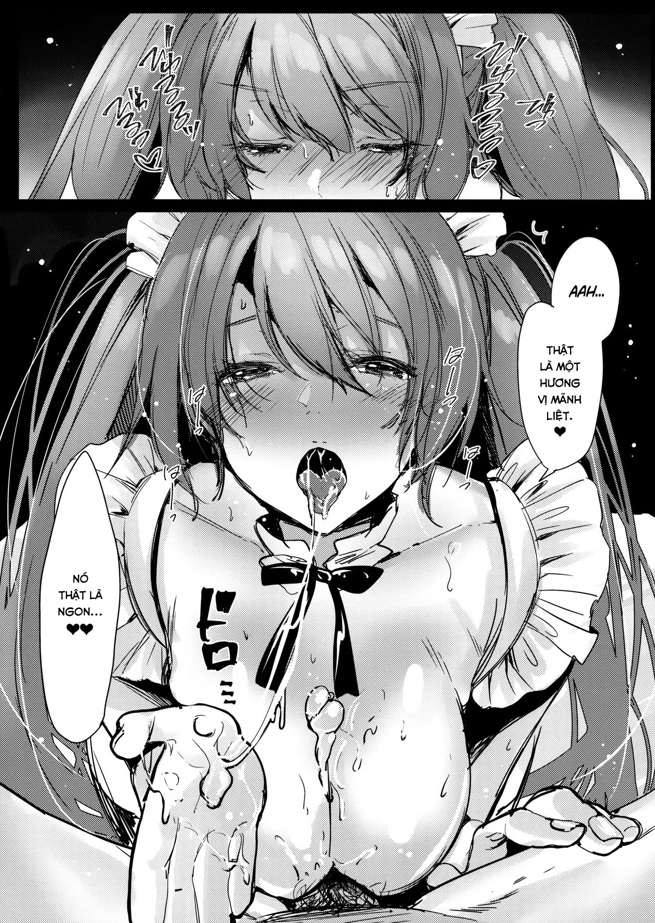 HentaiVN.net - Ảnh 8 - Bunny Maid no Chouhatsu - Chap 1