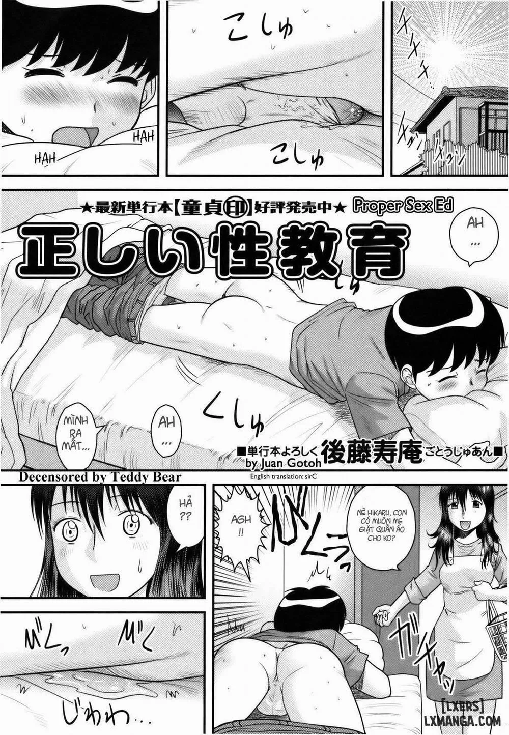HentaiVN.net - Ảnh 1 - Tadashii Seikyouiku - Chap 1