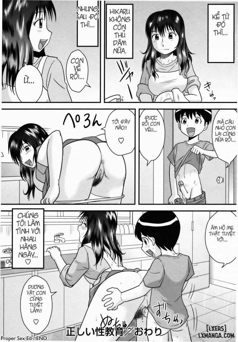 HentaiVN.net - Ảnh 16 - Tadashii Seikyouiku - Chap 1