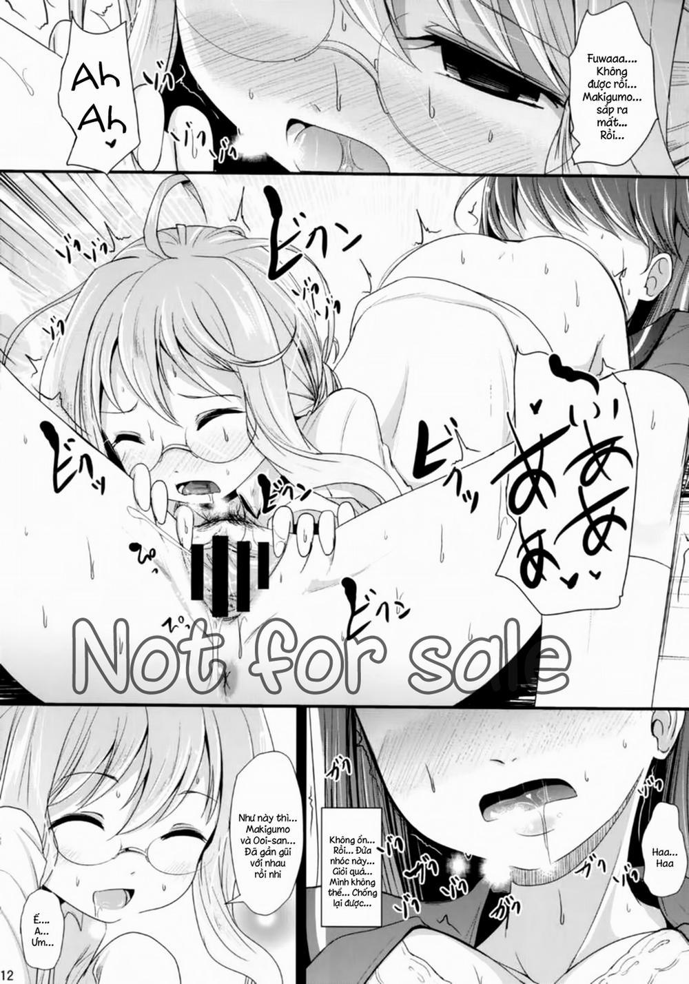 HentaiVN.net - Ảnh 12 - Makiesa (Kantai Collection) [巻餌] - Chap 1